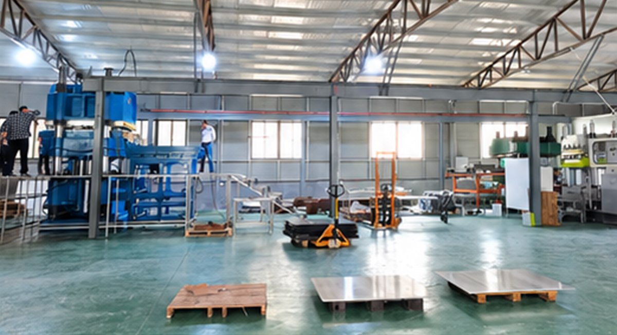 车间现场 / Workshop floor
